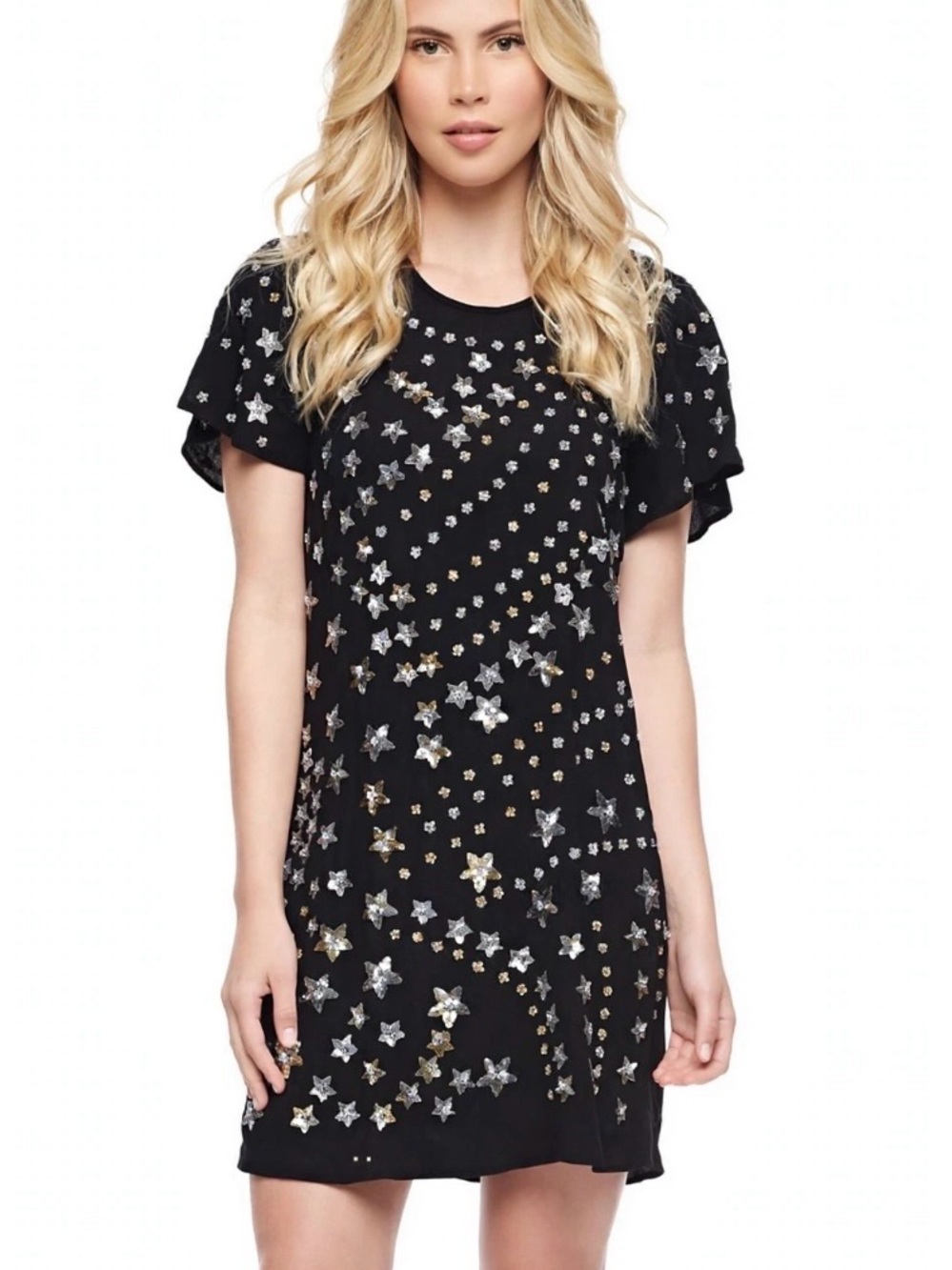 Juicy Couture Sequin Nova Mini Dress